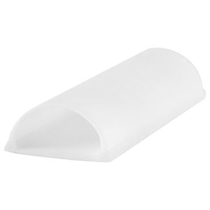 DETA 30 x 15mm x 2m White Adhesive Cable Management Cover