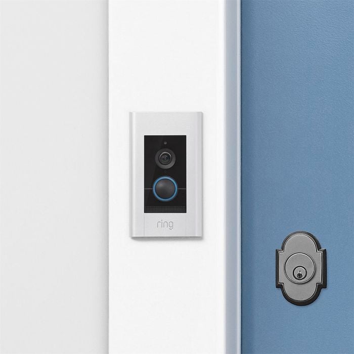 Ring Elite Video Doorbell Bunnings Australia