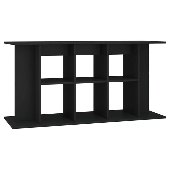 Andala Pets Aquarium Tank Stand Black 120x40x60 cm