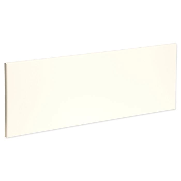 Kaboodle 900mm Antique White Modern Slimline Door