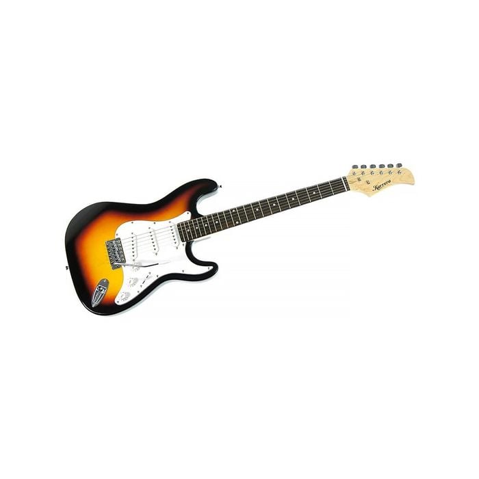 Karrera 39in Electric Guitar - Sunburst