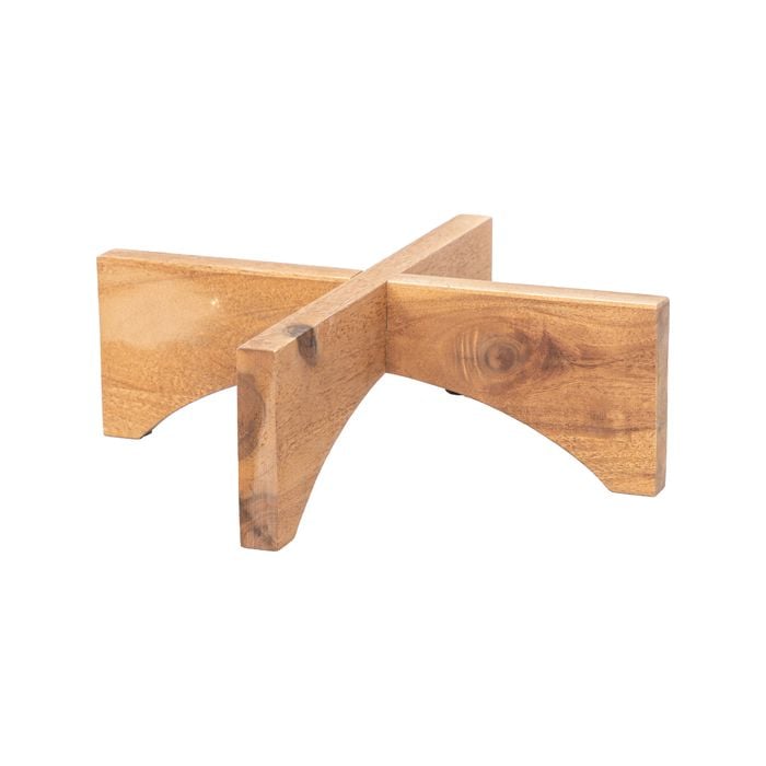 310mm Large Natural Planter Stand