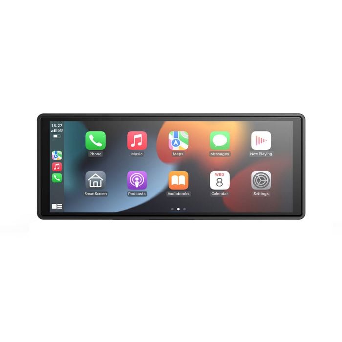 Laser 10 Inch Wireless CarPlay Android Auto Screen (Black)