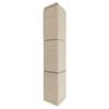 CSR Cemintel 455mm Limed Territory Woodlands Preformed Horizontal External Corners