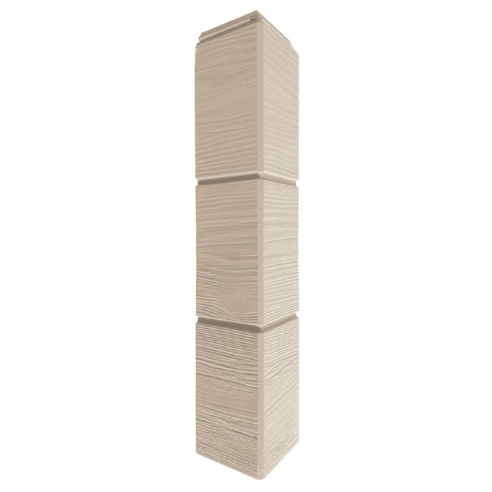 CSR Cemintel 455mm Limed Territory Woodlands Preformed Horizontal External Corners