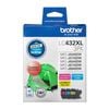 Lc432xl Colour Value Pack 1xcyan 1x Magenta 1x Yellow