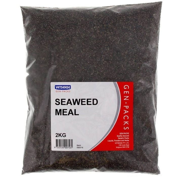 Gen Packs Seaweed Meal Horses & Livestock Feed Supplement 2kg