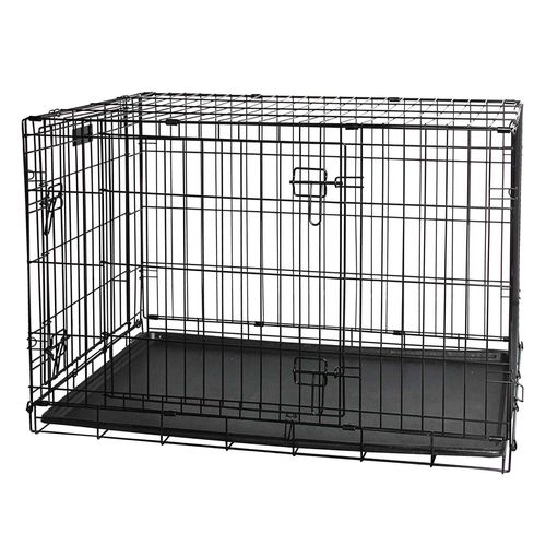 Dog Wire Crate Small Portable Collapsible Travel Kennel Pet Puppy Cage