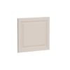 Kaboodle 600mm Cannellini Heritage Med Cabinet Door