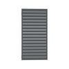 Breezeline Plus 1.8 x 0.9m Grey Friars Hinged Horizontal Gate
