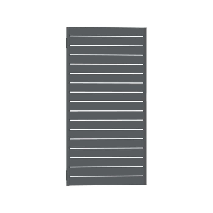 Breezeline Plus 1.8 x 0.9m Grey Friars Hinged Horizontal Gate
