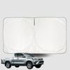 Windscreen Sun Shade for Toyota Hilux Extra Cab 2015-Current Universal Fit Window Visor UV Block