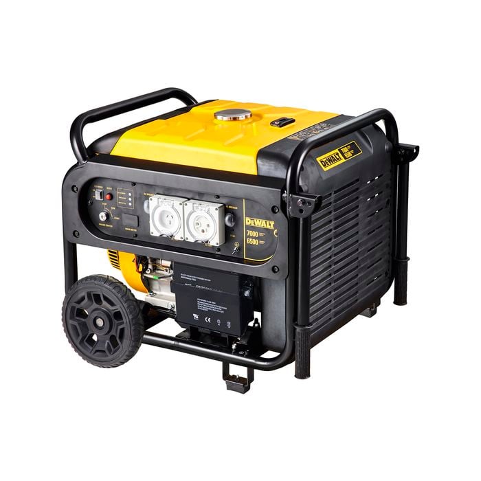DeWALT 7000 Watt E-Start Petrol Inverter Generator DXIG7000E