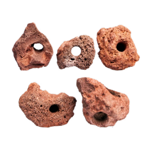 Aqua One Medium Natural Lava Rock Assorted 1pk