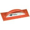 QLT By Marshalltown 5mm Orange Notched Trowel
