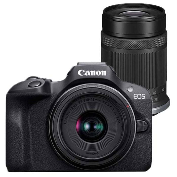 Canon Eos R100 (twin Lens) Camera Kit