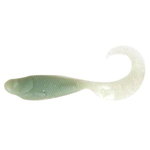 Berkley Gulp Swimming Mullet 4'' Soft Plastic Fishing Lure Green Prawn