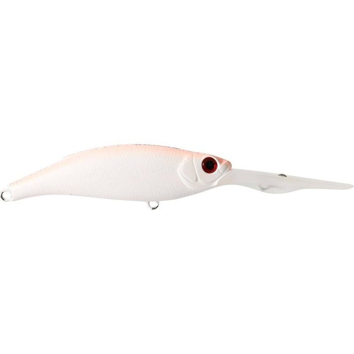 Atomic Hardz Shiner 85 Double Deep Fishing Lure White Beauty