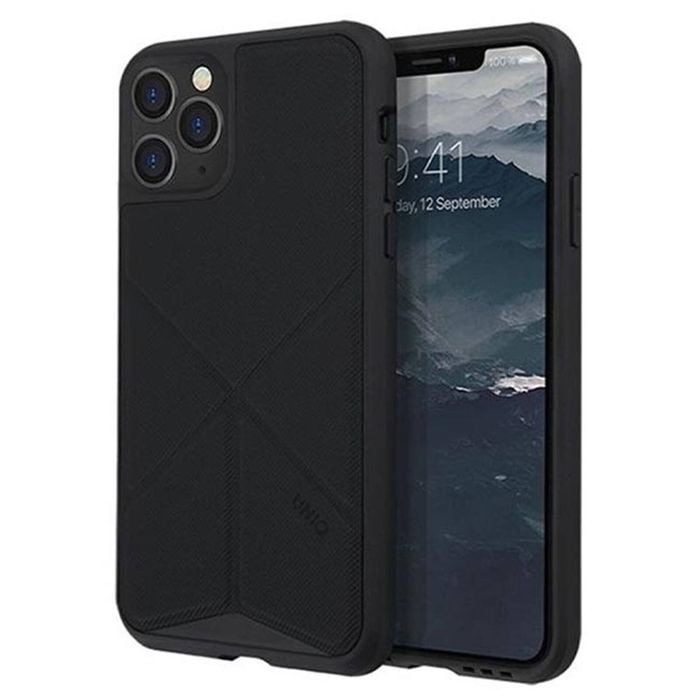 Uniq Transforma Case (suits Iphone 11 Pro) - Black