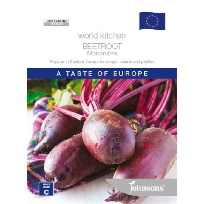 Johnsons Seed Beetroot Monoruba World Kitchen
