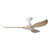 Eglo Noosa 52" Dc Fan 18w Led Tri-col White/blackbutt