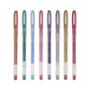 Uni-Ball Signo Noble Metalic Fine Pen Assorted (Wallet of 8)