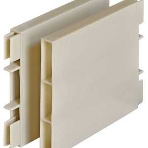 Weepa 75 x 10 x 90mm Extension Vent - 25 Pack