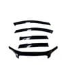 Black Bonnet Protector & Weathershields For Holden Captiva 2006-2010