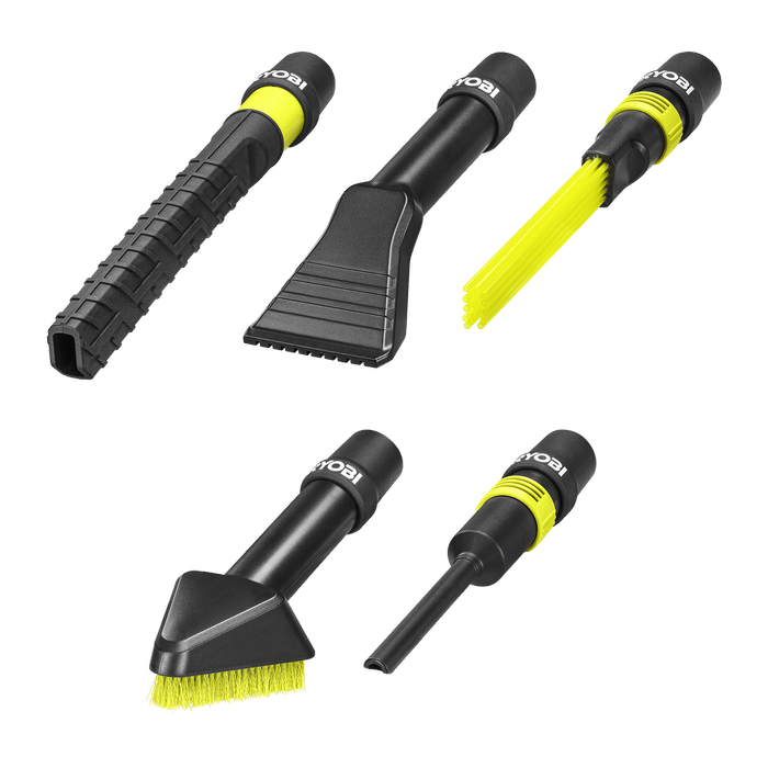 Ryobi 5-Piece Wet & Dry Workshop Vacuum Accessory Set