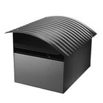 Sandleford Ripple Letterbox - Woodland Grey