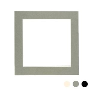 Picture Photo Mount - To Fit Frame Size 8 x 8" for Image Size 6 x 6"