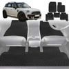 6D Diamond Car Floor Mats for MINI Countryman 2017-Current-Full Set-Black-Outback GT
