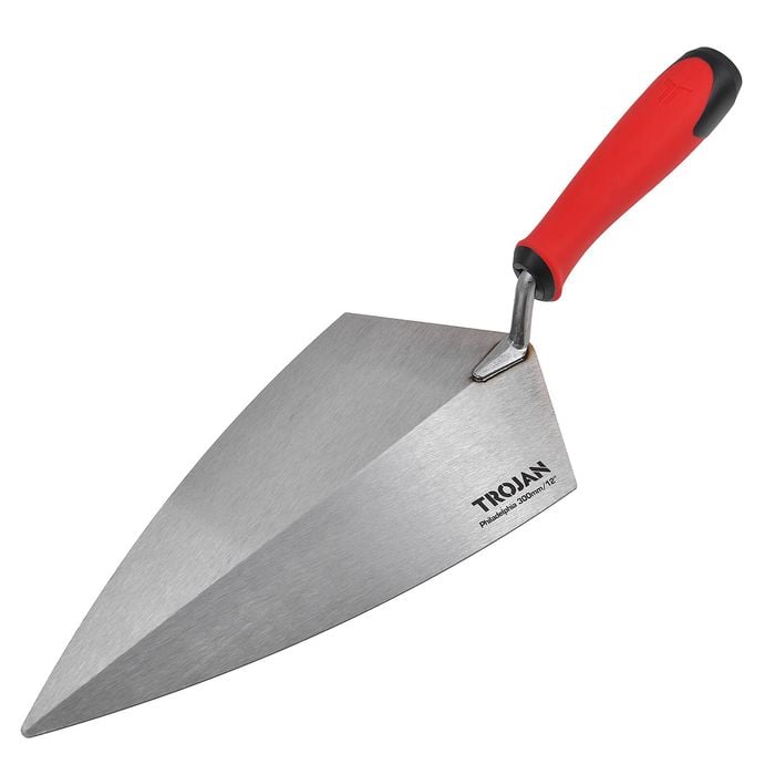 Trojan 300mm Philadelphia Brick Trowel