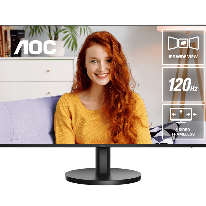 Aoc 27b3ca3 27" Fhd 120hz 1ms Ips Monitor
