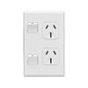 Deta Vertical Double Power Point
