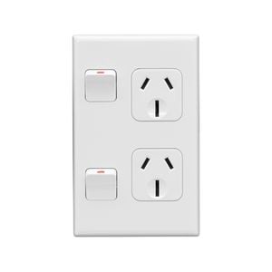 Deta Vertical Double Power Point