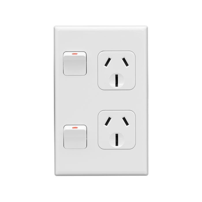Deta Vertical Double Power Point