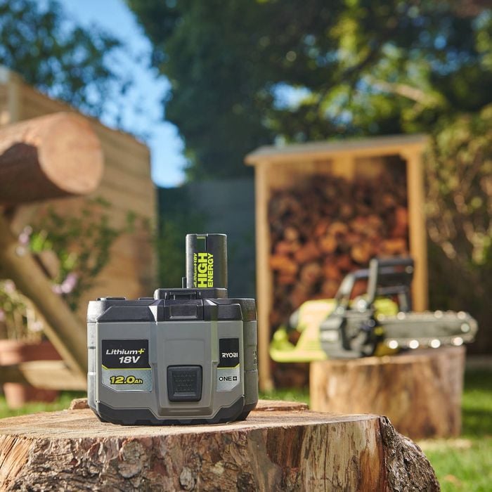 Ryobi 18V ONE High Performance 12.0Ah Battery Bunnings Australia