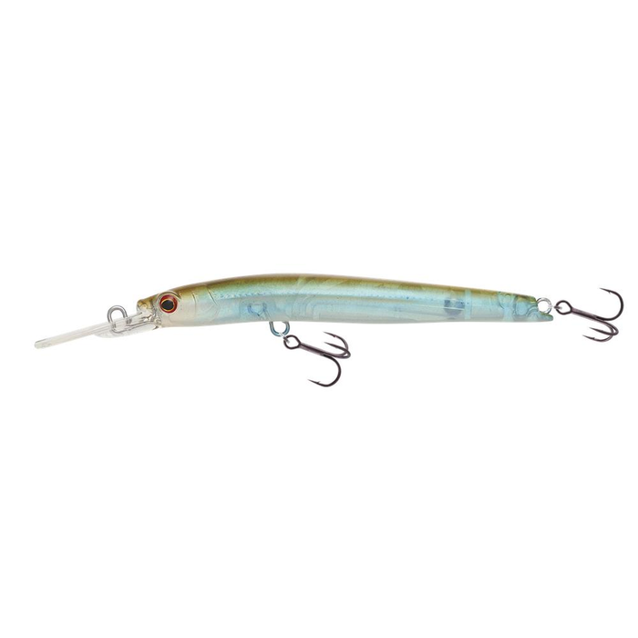 Nomad Design Styx Minnow 70mm 2.75" Inch Suspending Fishing Lure Aqua Ghost