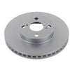 Front Brake Disc Rotor for Toyota Corolla ZZE122 Prius NHW10 NHW11