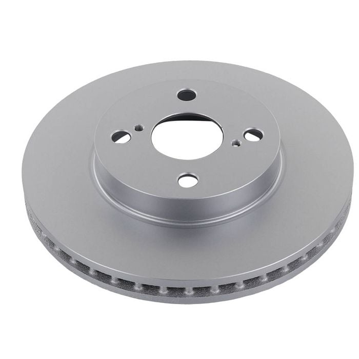 Front Brake Disc Rotor for Toyota Corolla ZZE122 Prius NHW10 NHW11