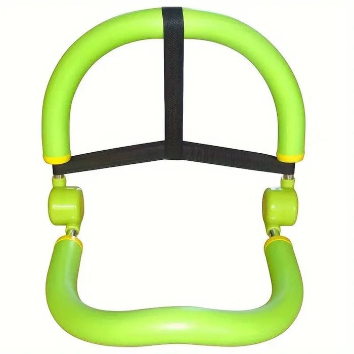 NNETM 1pc Sit Up Exercise Equipment - Apple Green Abdominal Exercise Machine