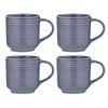 Ladelle Melange Set of 4 Mugs - Cornflower Blue