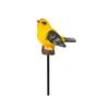 7X14cm Yellow Bird Decorative Stake
