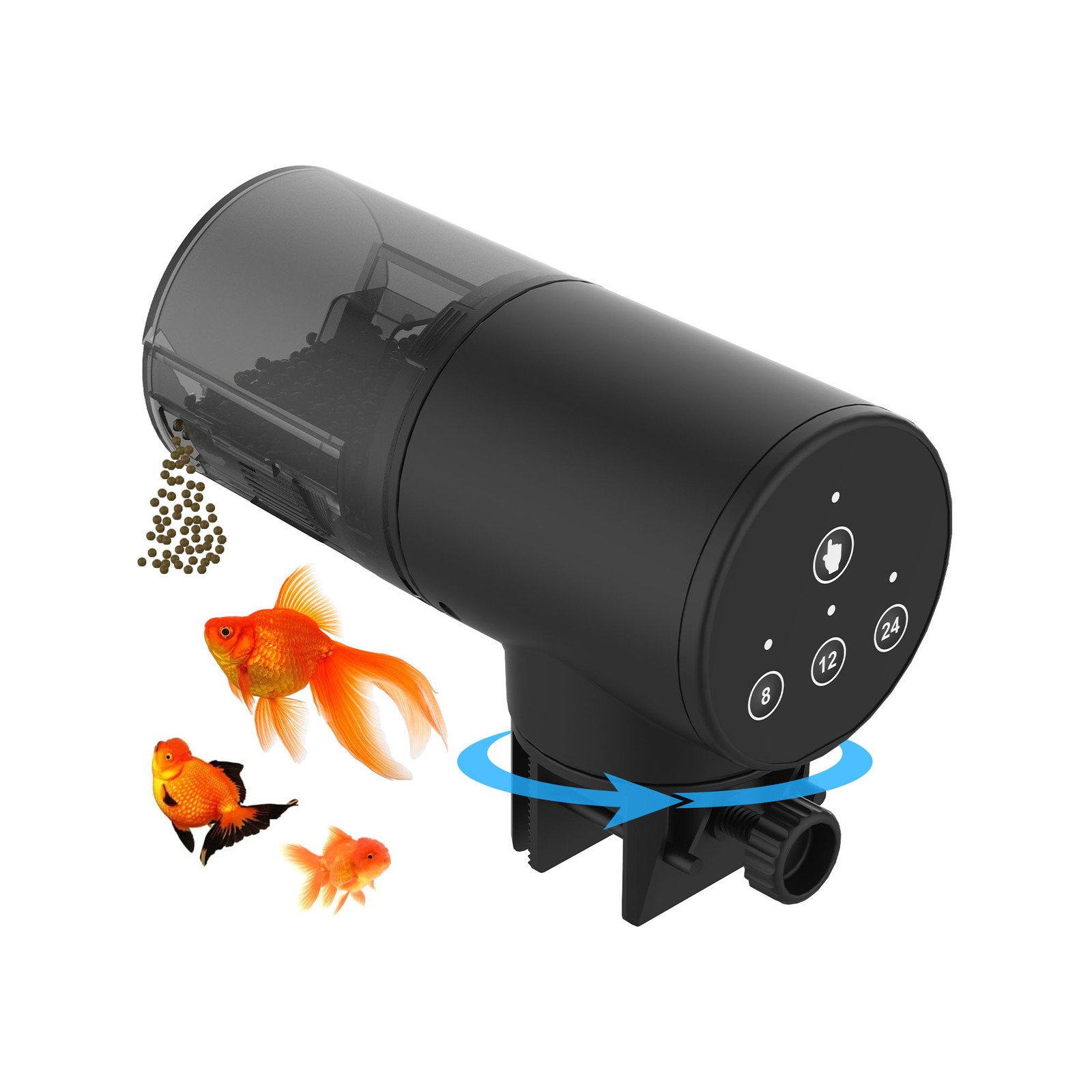 Fish food timer feeder best sale