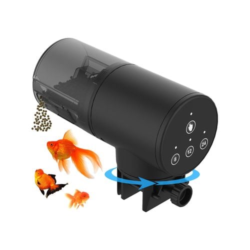 ADVWIN Automatic Fish Feeder Aquarium Timer Food Dispenser Bunnings Australia