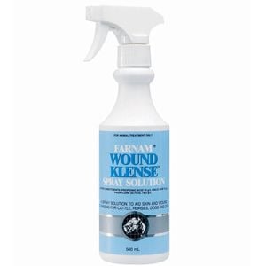 Iah Wound Klense Spray Solution 500ml