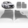 6D Diamond Car Floor Mats for Ford Falcon Ute 2008-2016-Front Set-Grey-Outback GT