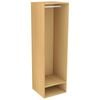 Lugna 2048 x 600 x 580mm Sand Single Hanging Storage Cabinet