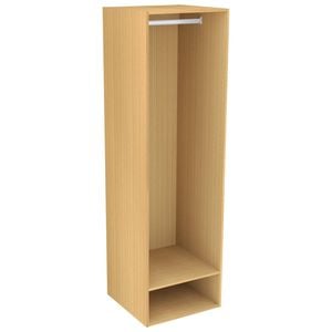 Lugna 2048 x 600 x 580mm Sand Single Hanging Storage Cabinet